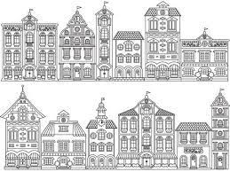 Search through 623989 free printable colorings at getcolorings. Houses Clipart Digital Vector Houses Home House City Etsy House Clipart House Illustration Clip Art