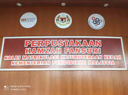Sebagai makluman, mata pelajaran kimia kejuruteraan adalah mata pelajaran yang wajib diambil oleh setiap pelajar di kolej matrikulasi teknikal yang mewakili lima (5) jam kredit. Perpustakaan Kolej Matrikulasi Kejuruteraan Kedah 5 Photos Education Kolej Matrikulasi Kejuruteraan Kedah 06720 Pendang Kedah Malaysia