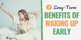 Image result for what are the benefits of wake up early