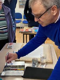 Stuart Blackburn- Granulation. :: Stafford-Art-Group