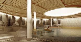six senses spa to open at the alpina gstaad switzerland roman bath house spa treatment room luxury hotel