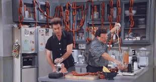 Wherever you are now jerry, they are laughing! Gif Seinfeld Animated Gif On Gifer By Mnege