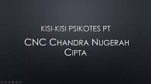 135 kişi bu konuyu beğendi other sets by this creator. Kisi Kisi Psikotes Pt Cnc Group Youtube