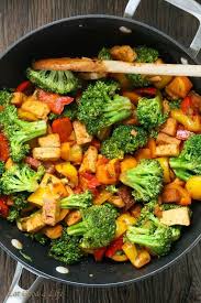 Schneller Veggie Tofu Braten Sie An Braten Schneller Sie Veggie Veggietofu Howtostirfry Schneller Veggie Tofu Br Essensrezepte Gesunde Rezepte Rezepte