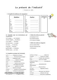 Jeu des professions à imprimer. Etre Et Avoir Au Present Ce1 Exercices A Imprimer Cute766