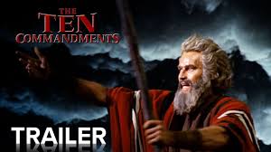 If you can get past the melodrama and the length of the movie, it's worth experiencing this elaborate retelling of a great story. The Ten Commandments Official Trailer Paramount Movies Youtube
