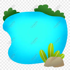 Konsep 20+ gambar awan di pagi hari. Perbatasan Danau Png Grafik Gambar Unduh Gratis Lovepik