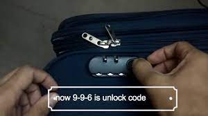 How to reset suitcase lock for trolley, safari,american tourister, vip, sky bags, samsonite in telugu intro : American Tourister Bag Lock System Cheap Online