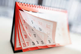 RÃ©sultat de recherche d'images pour "calendrier 2019"