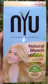 Review nyu bleachingvido ini meriview cat rambut nyu bleach dikombinasi dan ditimpa warna dengan nyu natural black untuk hasil yang lebih maksimal.dukung ter. Review Nyu Creme Bleach Halaman 1 Kompasiana Com