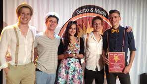 Le son d'été 2014 ist eröffnet! Auszeichnung Baselbieter Band Les Touristes Mit Prix Walo Ausgezeichnet