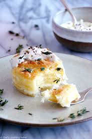 French Gratin Dauphinois Gratin Dauphinois Recipe Gratin French Dishes
