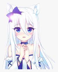 Gratis untuk komersial tidak perlu kredit bebas hak cipta. Transparent Neko Girl Png Gambar Anime Neko Girl Png Download Kindpng