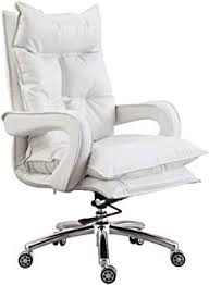 Hgna Chairs Premium Office Chair Comfortable Executive Swivel Computer Chair High Back Faux Leather Upholstered Ergon In 2020 Chair Office Chair Best Ergonomic Chair
