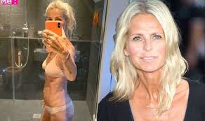 Celeb masterchef finalist 2017, uk. Ulrika Jonsson Poses In Just Flesh Underwear After Hitting Back At Nude Shoot Backlash Celebrity News Showbiz Tv Global Circulate