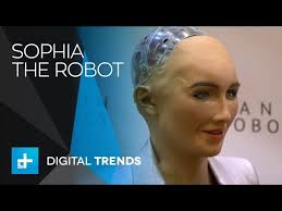 Robot Sophia & Dr. Hanson Interview at CES 2018