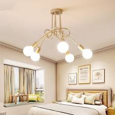 Check spelling or type a new query. Luminaire Plafonnier Edison 5 Tetes Metal Fer Industriel Creative Dore Lampe De Suspension Vintage Luminaire E27