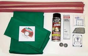 Other Billiards 1292 8 Proline Pool Table Felt Cloth Recovering And Refelting Accessory Repair Kits Buy It Now Pool Table Felt Billiard Pool Table Pool Table