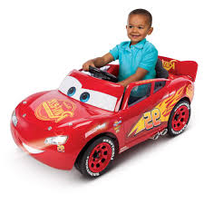 Disney Pixar Lightning Mcqueen Cars 6 Volt Battery Powered Ride On