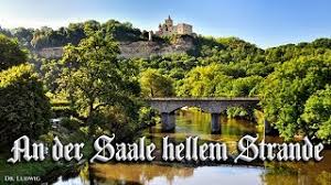 An der saale hellem strande is a german folk song, which was written in 1826 by franz kugler on the rudelsburg. An Der Saale Hellem Strande German Folk Song English Translation Youtube