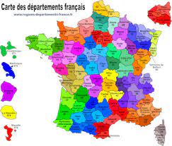 C'est très équitablement réparti, ce qui ne permet pas de soupçonner. Departements Francais Liste Carte Region Prefecture