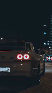 Black and blue coupe with flames digital wallpaper, machine. Wallpaper In 2021 Nissan Gtr Skyline Car Iphone Wallpaper Car Wallpapers