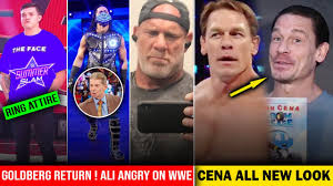In addition to being the show's creator, the cenation leader will also narrate and executive produce wwe evil. John Cena Shocking New Look Revealed 2020 Dominick In Ring Attire Goldberg Returns 2020 Youtube