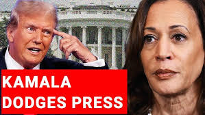 Kamala Harris is dodging the press and the public
