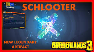 7 out borderlands 3 save editor helps you to. Schlooter Legendary Artifact Vault Card 2 Borderlands 3 Youtube