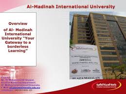 Maybe you would like to learn more about one of these? Al Madinah International University Mediu Ppt Download