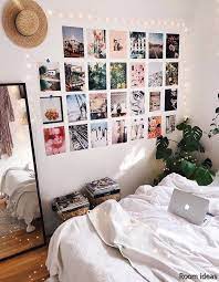 Drop A Follow On Instagram Elinfreidlitz Trendy Inspiration Aesthetic Bedroom Teenager Outfits Clothing In 2020 Dorm Room Decor Dorm Room Diy Room Decor