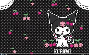 173 kurumi tokisaki hd wallpapers and background images. Kuromi Cherry Wallpaper Background Theme Desktop Hello Kitty Backgrounds My Melody Wallpaper Sanrio Wallpaper