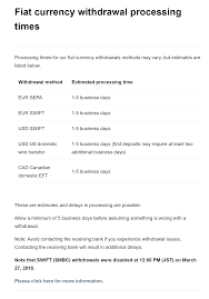 kraken btc withdrawal time internet geld verdienen