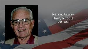 Harry Rupple Obituary