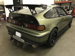 K20 Crx With Mw Splitter And Diffuser