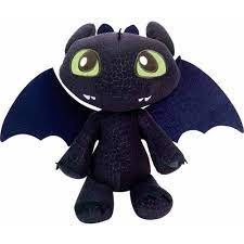 Dreamworks Toothless Dragon Plush Walmart Com Dragon Defender Dreamworks Dragons How To Train Your Dragon