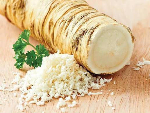 CỦ CẢI NGỰA (HORSERADISH) 💌 Hầu hết chúng ta đều biết đến lợi ích của trái  cây và rau cải trong việc giảm cân, nhưng ít ai biết rằng nhiều loại rau