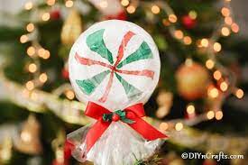 Maybe you would like to learn more about one of these? Diy Giant Lollipops Christmas Decoration Diy Crafts
