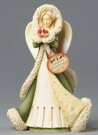 Von basics bis hin zu designermode: Heart Of Christmas Angels By Karen Hahn For Enesco At Fiddlesticks Christmas Angel Figurine Christmas Angels Christmas Crafts Decorations