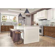 A kraftmaid adviser is here to help. Kraftmaid Sonora Evercore Dove White Hayward Cherry Husk Hdinstsedwhch The Home Depot
