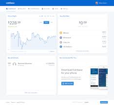 Coinbase Dashboard Price Chart Dashboards Chart