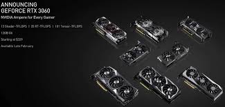 The initial launch of ampere for consumers entails the geforce rtx 3060 ti 8gb, 3070 8gb gddr6, rtx 3080 10gb gddr6x, and what we test today, the 24gb gddr6x based premium flagship, the mighty mo, the geforce rtx 3090. Nvidia Is Not Planning Geforce Rtx 3060 Founders Edition Videocardz Com