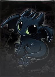 Baby Toothless Magnet Baby Toothless How Train Your Dragon How To Train Your Dragon