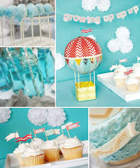 Hot Air Balloon Baby Shower Ideas Hot Air Balloon Baby Shower Hot Air Balloon Baby Shower Theme Baby Shower Balloons