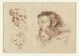 Types of Armenian men in Jerusalem, illustration from The Life of Our Lord  Jesus Christ
