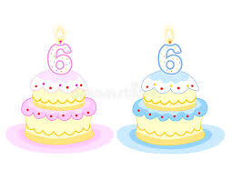 I love making my children's cakes and it makes their day i hope you have been inspired to create your son's birthday cake this year. Birthday Cake Stock Vector Illustration Of Bright Decorated 17329399