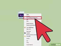 Even if you do tell windows 10 to set a gif file your desktop background, it will simply set a single frame from the animated gif as your desktop background (inherently, this will be the first. How To Add Desktop Wallpaper To Your Computer 7 Steps