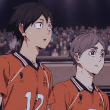 And the music definitely does its part…. Yamaguchi And Sugawara Hazl X Haikyuu Season 4 Haikyuu Anime