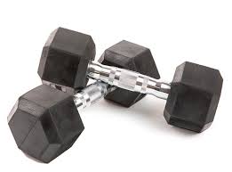 Las mancuernas hexagonales son una gran alternativa a las clásicas mancuernas para el gimnasio. Par De Mancuernas Hexagonales 15 Kg C U Pasion Olimpica