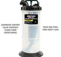 OEMTOOLS 24389 Manual Fluid Extractor - 1.4 Gallons (5.3L)